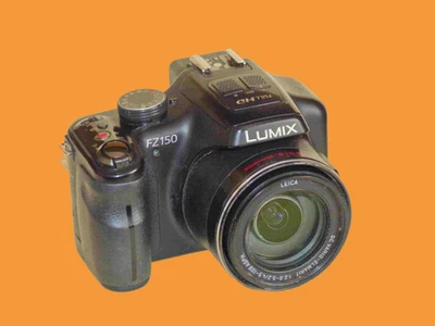 Cámara puente zoom Panasonic Lumix DMC-FZ150 Full HD 12 MP 24x (B18 - 150909) Foto 1 de 4