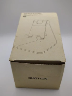 OMOTON Adjustable Cell Phone Stand - Silver - Image 1 of 4