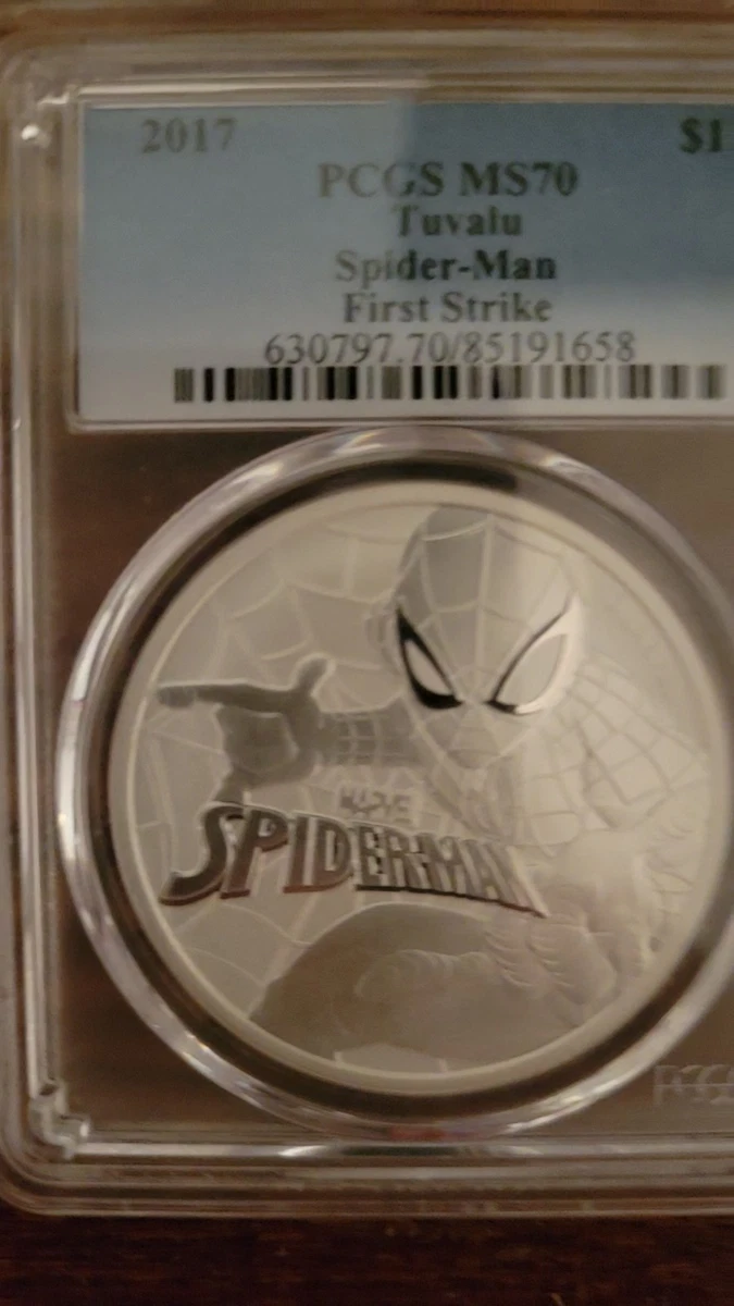 Spiderman Silver Coin In Silver Bullion Coins for sale | eBay