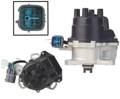 Distributor WAI DST17485 fits 96-00 Honda Civic 1.6L-L4 - Image 1 of 4