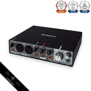 ROLAND RUBIX24 USB Audio Interface 2in 4out 24bit 192kHz XLR MIDI RUBIX 24 Japan - Picture 1 of 6