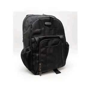 Targus 15.6" Corporate Traveler Backpack Black NWOT Organizer Laptop Carry On - Picture 1 of 13