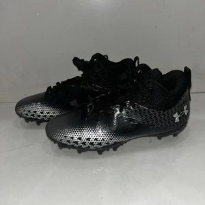 Under Armour schwarze Fußballschuhe Jungen Gr. 6 weit Jugend - Bild 1 von 4