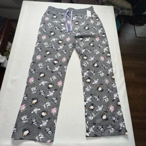 Hello Kitty & Friends Women's Halloween Graphic Print Joggers Gray XL (16-18)NWT - Picture 1 of 10