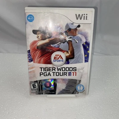 Tiger Woods PGA Tour 11 (Nintendo Wii, 2010) - Image 1 of 4