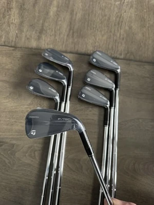 2023 Taylormade P790 Black Iron Set 4-PW- Dynamic Gold 105 S300 | BRAND NEW - Image 1 of 4