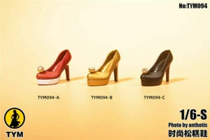 TYM Toys 1:6 TYM094 High Heels Schuhe passend für 12" Buchse TBLeague Phicen Figur Body - Bild 1 von 15