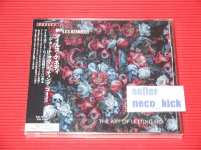 11B MYLES KENNEDY THE ART OF LETTING GO  2024 JAPAN CD - Image 1 of 2