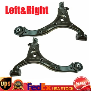 Left & Right Front Lower Control Arm & Ball Joints Set for Kia Sedona Hyundai - Foto 1 di 10