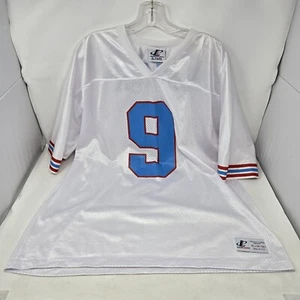 Logo Athletic Steve McNair Tennessee Oilers Rookie Jersey Men's XL Inaugural - Picture 1 of 10