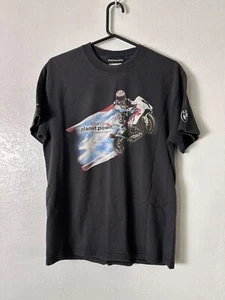 GENUINE BMW MOTORRAD S1000RR Black T-SHIRT SIZE - Medium - Picture 1 of 7