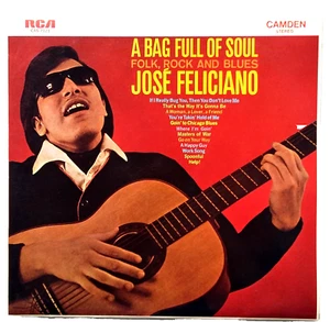 Jose Feliciano Guitar- A Bag Full Of Soul Vinyl LP Record RCA Camden Australia - Picture 1 of 8