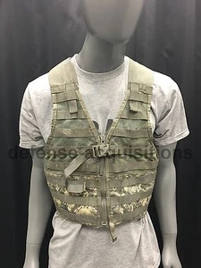 Chaleco táctico militar de EE. UU. ACU portador de carga de combate FLC MOLLE II GC - Imagen 1 de 5