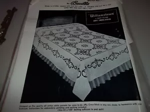 Bucilla Easy-to-do Quilt. Doppelbett "Williamstown". ***REDUZIERT*** - Bild 1 von 3