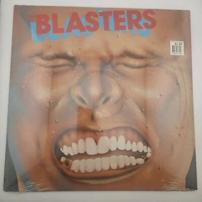 The Blasters - S/T - Vinyl Lp - 1981 - Sealed - SR-109 - Slash Records - Image 1 of 4