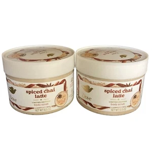 Exfoliante corporal Dove Holiday Treats SPICED CHAI LATTE edición limitada lote de 2 - Imagen 1 de 1