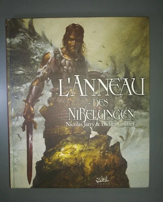 L'Anneau des Nibelungen Lord of the Rings LOTR French Art Concept Book VERY RARE - Image 1 of 2