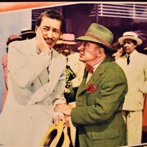 1940 Lone Wolf Keeps Date Warren William Frances Robinson Lobby Card Poster 4