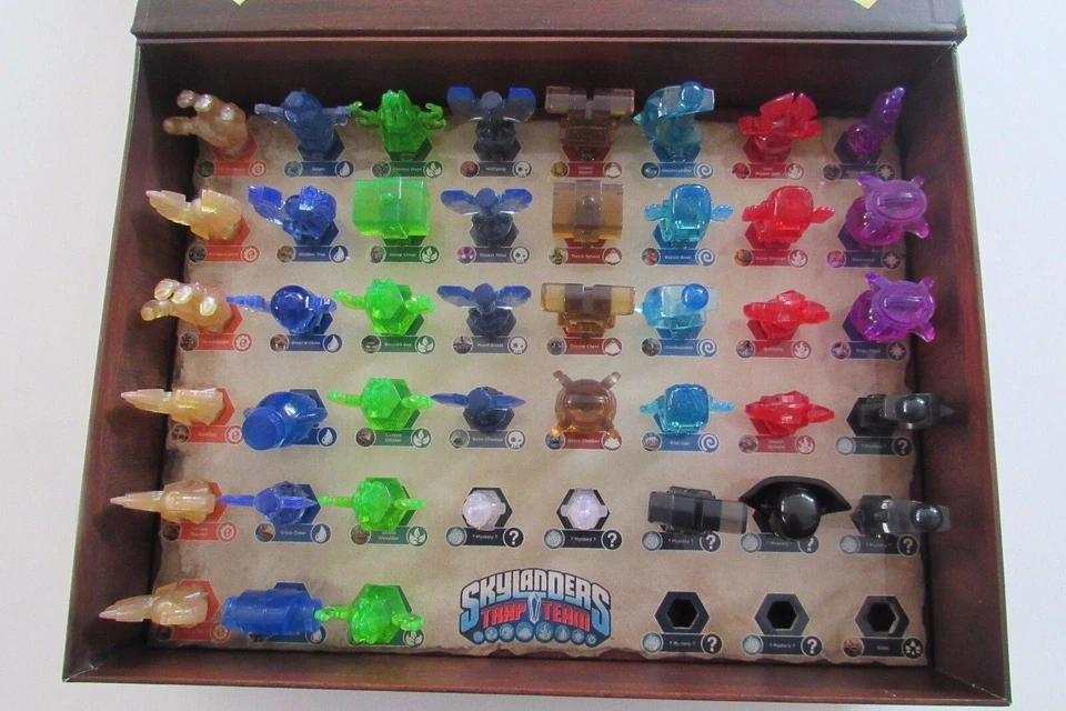 Juegos de cristal de traptanio Trap Team Foto 1 de 1