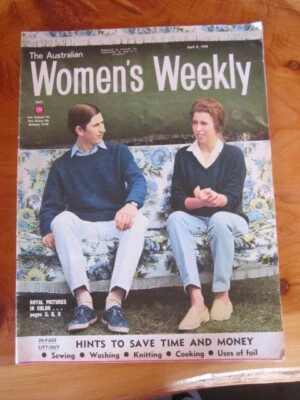 MAGAZINE VINTAGE THE AUSTRALIAN WOMEN'S WEEKLY 1970  GREAT  ** MUST SEE - Image 1 of 2