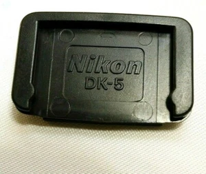 Nikon DK-5 Eyepiece Shield Cap Dust Cover Original Genuine for D3500 D7500 D5500 - Picture 1 of 6