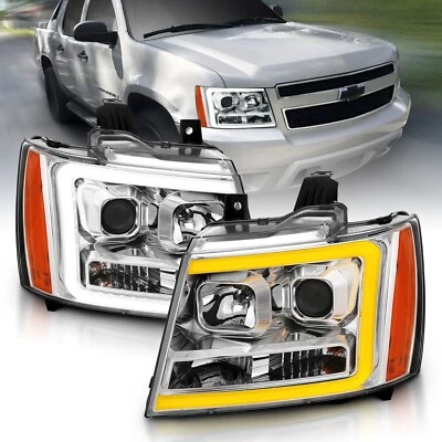 FAROS PROYECTORES SWITCHBACK PARA CHEVY TAHOE SUBURBAN 07-14 AVALANCHE 07-13 Foto 1 de 4