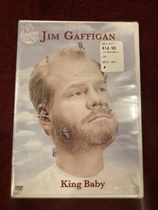 JIM GAFFIGAN KING BABY DVD NEW LIVE IN CONCERT COMEDY MOVIE AUSTIN TEXAS 2009 - Bild 1 von 3