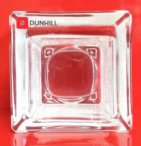 Dunhill. Decorative Item Thick Glass. Ashtray? - Picture 1 of 11