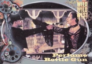 WILD WILD WEST MOVIE 1999 SKYBOX GORDON'S GADGETS INSERT CARD G3 CHASE