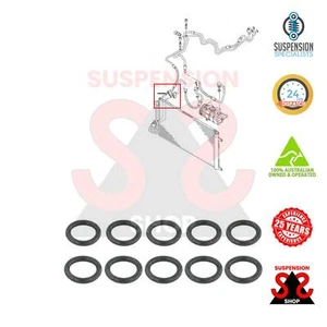 Sealing Ring, Refrigerant A/C Line X10 Suit MERCEDES-BENZ S-Class S 450, S 450 - Picture 1 of 1