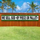 WE SELL SOD BY PIECE OR PALLET Advertising Vinyl Banner Flag Sign LARGE HUGE XXL