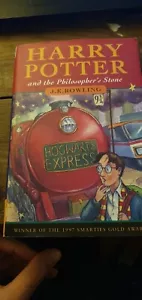 Harry Potter the Philosopher's Stone 1st First Edition 2nd Print Ted Smart UK - Picture 1 of 4