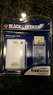Black and Decker Freewire Messenger Hub Control Inalámbrico Hogar FWMH Totalmente Nuevo  Foto 1 de 2