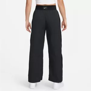 Nike Sportswear Icon Clash Woven Wide-Leg Pants Women's DD5094-010 Medium Black - Picture 1 of 16