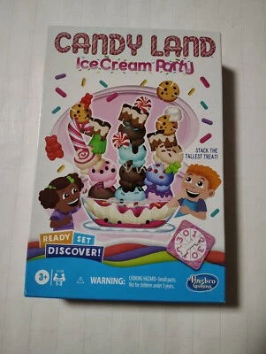 Candy Land Ice Cream Party Game 2021 - Image 1 of 3