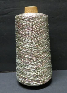 Kreinik Metallic Thread Ombre Misty Lime # 1100 -250GRS Japan 8 Ply Twist 2100M - Picture 1 of 3