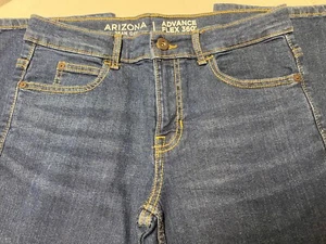 Arizona Jean Co Husky Boy Jeans/Pants 12H Slim Fit - Picture 1 of 8