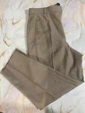Gardeur Checked Wool Trousers Size 12-14 Check