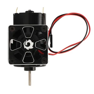 (Negro) 550 Motor Cepillado 21T Bajo Ruido Disipación de Calor RC Coche Cepillado BT - Imagen 1 de 22