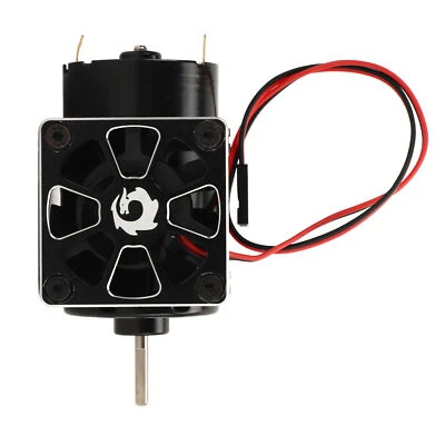 (Negro) 550 Motor Cepillado 21T Bajo Ruido Disipación de Calor RC Coche Cepillado BT - Imagen 1 de 4