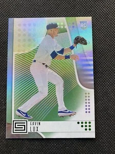 2020 Panini Status Gavin Lux Rookie Green #3 Los Angeles Dodgers - Picture 1 of 2