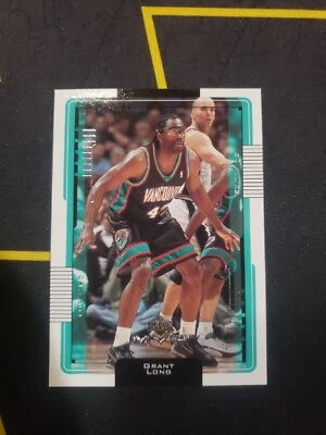 Grant Long 2001 Upper Deck MVP #181 Memphis Grizzlies - Image 1 of 2