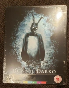 DONNIE DARKO Blu-ray Steelbook UK Region-B Locked Import ARROW VIDEO RARE OOP!! - Picture 1 of 5