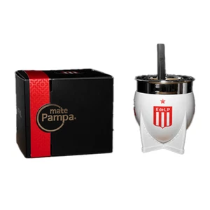 Estudiantes de la Plata Mate Pampa XL Calidad Extrema Argentina FÚTBOL Fútbol - Imagen 1 de 1