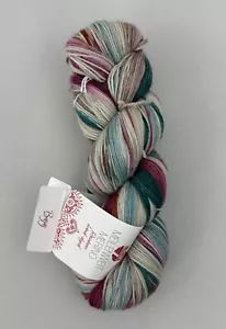 Lana Grossa Meilenweit Merino Sock Yarn Limited Edition Rainbow Hand Dyed Baja - Picture 1 of 15