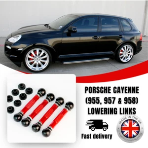 PORSCHE CAYENNE EVOLUTION LOWERING LINKS KIT 955 957 958 (PRECISION ADJUSTMENT) - Picture 1 of 12