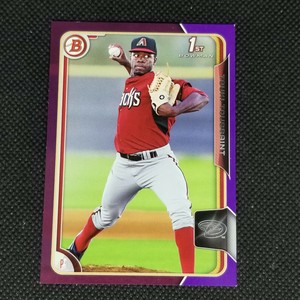 2015 Bowman Prospects Touki Toussaint Purple #BP27 Arizona Diamondbacks /250