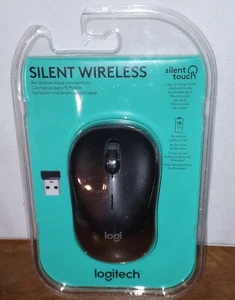 Logitech Silent Wireless Mouse - 910-005690 Brand New Sealed - Picture 1 of 2