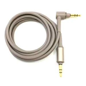 Câble audio auxiliaire casque d'origine Sony pour WH-1000XM4 WH1000XM5 3,5 mm - CREAM - Photo 1/3