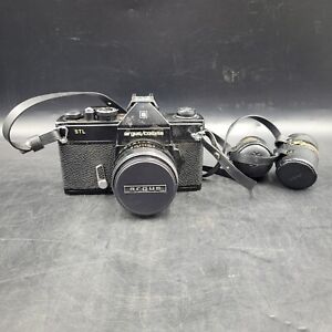 Vintage Argus/Cosina STL 35mm Camera Japan w/ Case